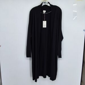a new day NWT XXL Black Knit Cardigan